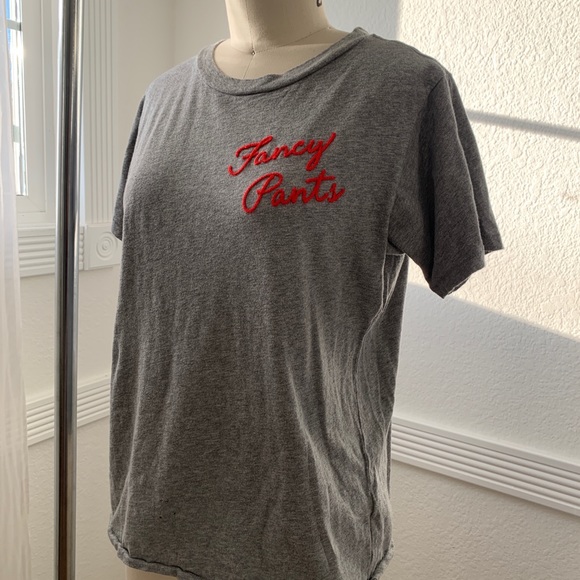 J Crew Cotton Fancy Pants Tshirt | Poshmark